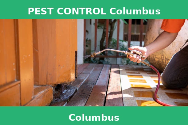 PEST CONTROL Columbus